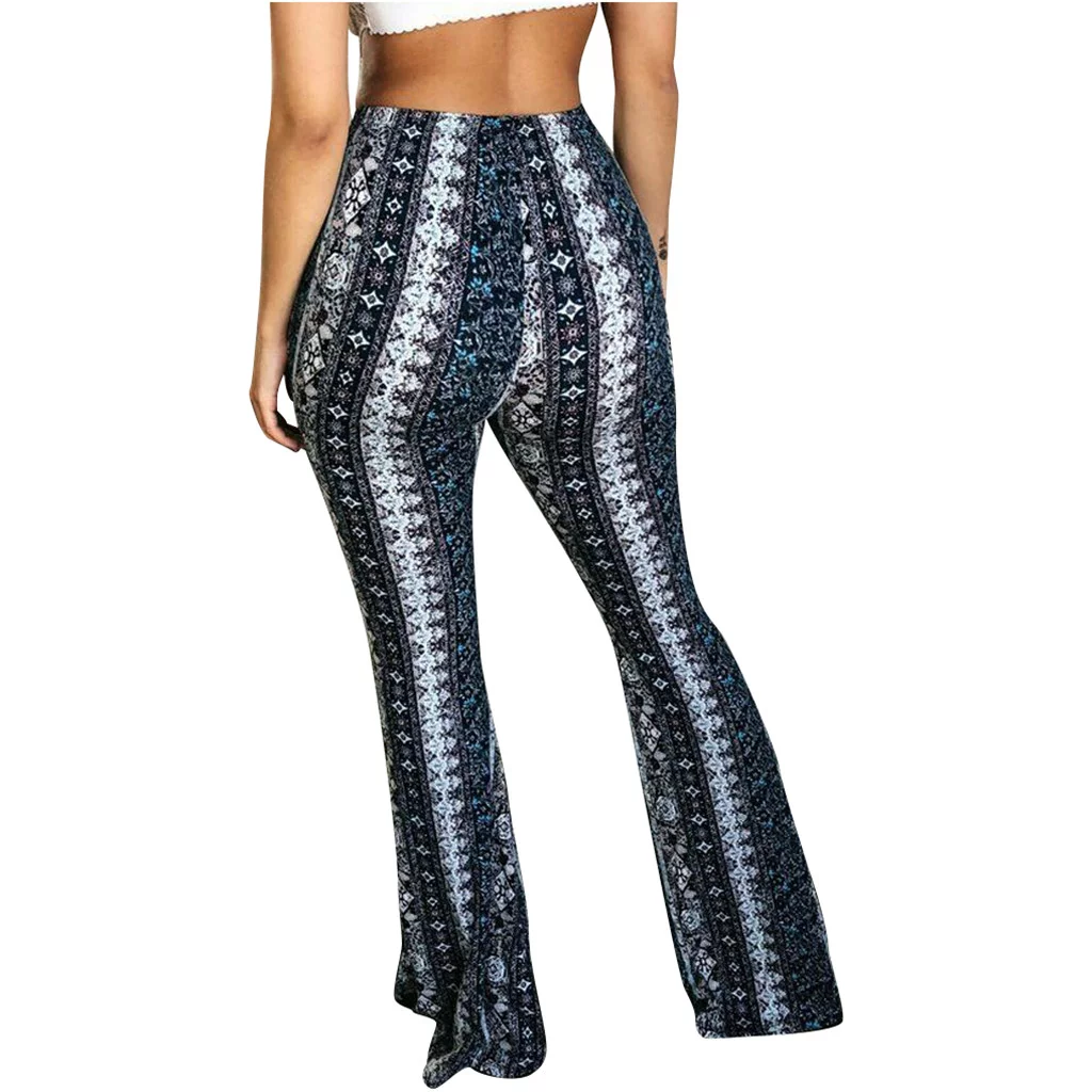 The Forbidden Pants  Printed flare pants, Pants for women, Flare